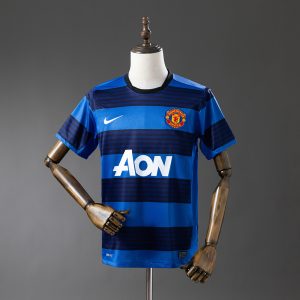 M-U 11 12 Away Retro Jersey S-XXL - Front