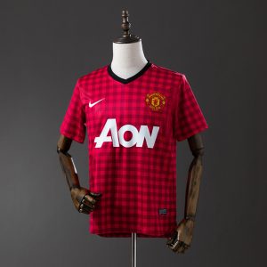 New arrivals M-U 12 13 Home Retro Jersey S-XXL - Front