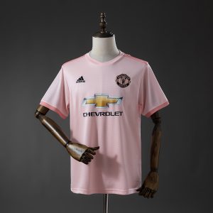 M-U 18 19 Away Retro Jersey S-XXL - Front