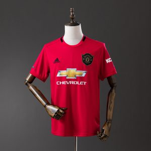 M-U 19 20 Home Retro Jersey S-XXL - Front