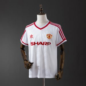 M-U 1986 88 Away Retro Jersey S-XXL - Front