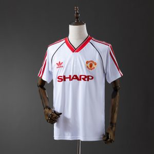 New arrivals M-U 1988 90 Away Retro Jersey S-XXL - Front