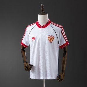 M-U 1991 Away Retro Jersey S-XXL - Front