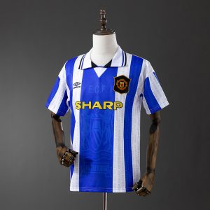 M-U 1994 96 2nd Away Retro Jersey S-XXL - Front