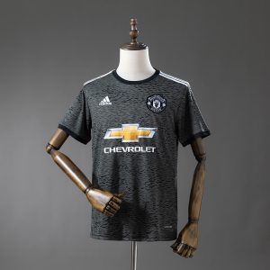 M-U 20 21 Away Retro Jersey S-XXL - Front