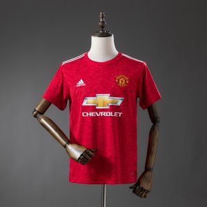 M-U 20 21 Home Retro Jersey S-XXL - Front