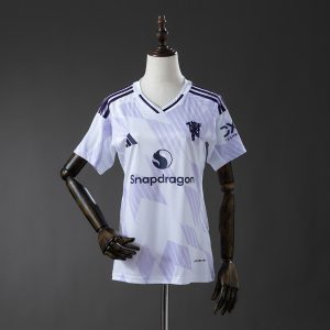 M-U 25 26 Away Women's Jersey Sizes S-XXL - Front