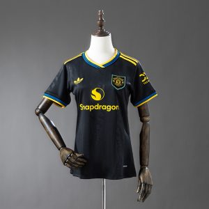 M-U 25 26 Third Away Women's Jersey S-XXL - Front