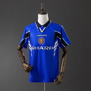 New arrivals M-U 96 98 2nd Away Retro Jersey S-XXL - Front