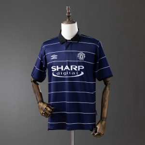 M-U 99 00 Away Retro Jersey S-XXL - Front