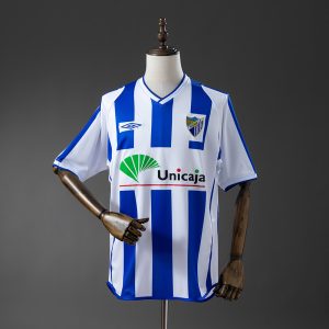 Malaga 01 02 Home Retro Jersey S-XXL - Front
