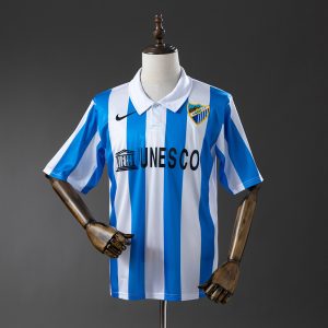 Malaga 12 13 Home Retro Jersey S-XXL - Front