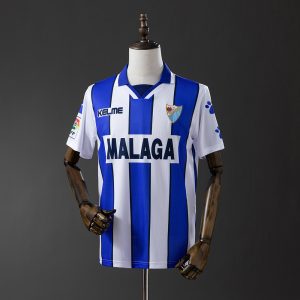 Malaga 1998 Home Retro Jersey S-XXL - Front