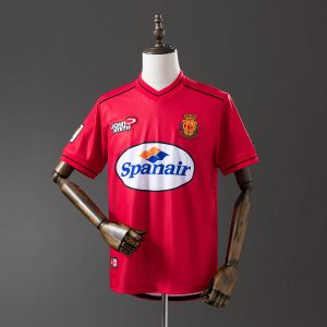 Mallorca 00 01 Home Retro Jersey S-XXL - Front