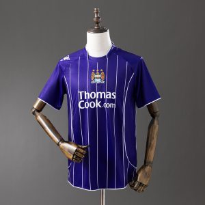 Manchester City 07 08 Away Retro Jersey S-XXL - Front