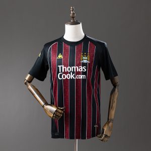 Manchester City 08 09 Away Retro Jersey S-XXL - Front