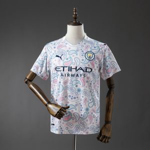 Manchester City 20 21 Third Away Retro Jersey S-XXL - Front