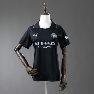 Manchester City 25 26 Away Women's Jersey S-XXL - Front