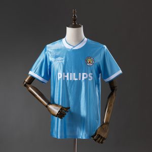 Manchester City 86 87 Home Retro Jersey S-XXL - Front