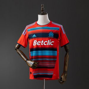 Marseille 11 12 Third Away Retro Jersey S-XXL - Front