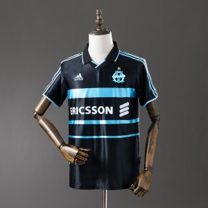 Marseille 99 00 Third Away Retro Jersey S-XXL - Front