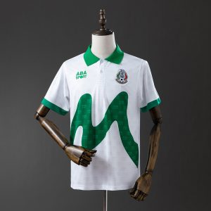 Mexico 1995 Away Retro Jersey S-XXL - Front