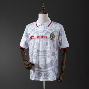 Mexico 1998 Away Retro Jersey S-XXL - Front