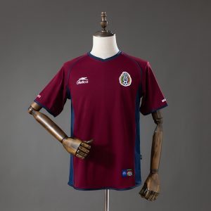 Mexico 2002 Third Retro Jersey S-XXL - Front