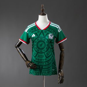 Mexico 2026 Home Women Jersey S-XXL - Front