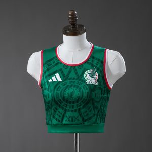 Mexico 2026 Home Women's Vest S-XXL - Front