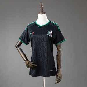 Mexico 2026 Third Away Women's Jersey S-XXL - Front