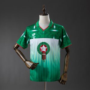 Morocco 1994 Away Retro Jersey S-XXL - Front