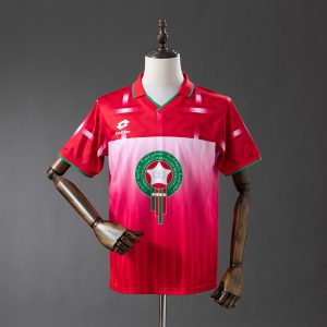 Morocco 1994 Home Retro Jersey S-XXL - Front