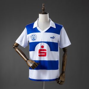 New arrivals MSV Duisburg 90 91 Home Retro Jersey S-XXL - Front