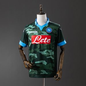 Napoli 13 14 Home Retro Jersey S-XXL - Front