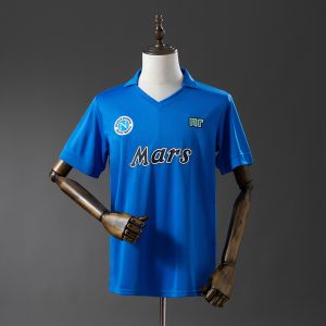 Napoli 89 90 Home Retro Jersey S-XXL - Front