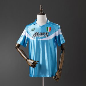 Napoli 90 91 Home Retro Jersey S-XXL - Front