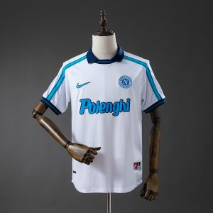 Napoli 98 99 Away Retro Jersey S-XXL - Front