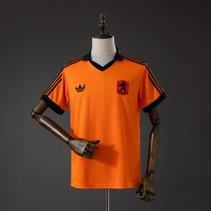 Netherlands 1980 Home Retro Jersey S-XXL - Front