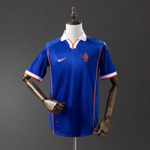 Netherlands 1998 Away Retro Jersey S-XXL - Front