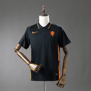 Netherlands 2021 Away Retro Jersey S-XXL - Front