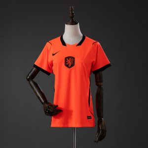 Netherlands 2026 Home Women's Jersey S-XXL - Front