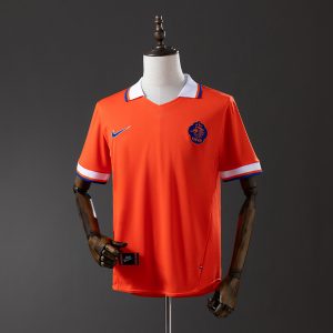 Netherlands 97 98 Home Retro Jersey S-XXL - Front