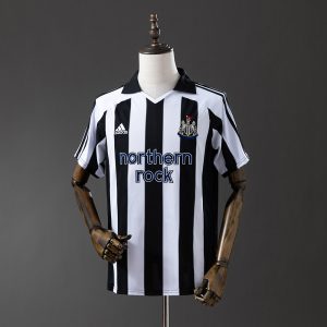 Newcastle United 03 05 Home Retro Jersey S-XXL - Front
