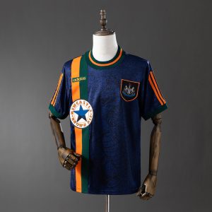 Newcastle United 1997 98 Away Retro Shirt S-XXL - Front
