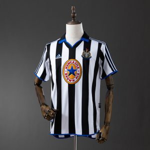 Newcastle United 1999 00 Home Retro Shirt S-XXL - Front