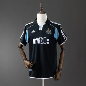 Newcastle United 2000 01 Away Retro Shirt S-XXL - Front