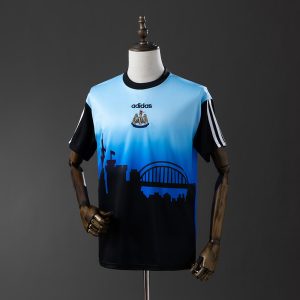 Newcastle United 96 97 City Edition Retro Jersey S-XXL - Front