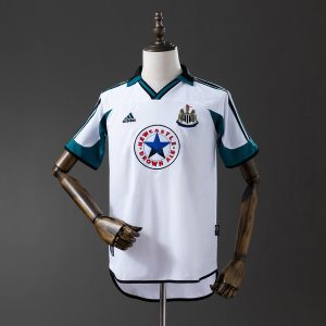 Newcastle United 99 00 Away Retro Jersey S-XXL - Front
