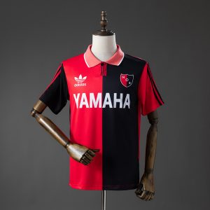Newell's Old Boys 93 94 Home Retro Jersey S-XXL - Front